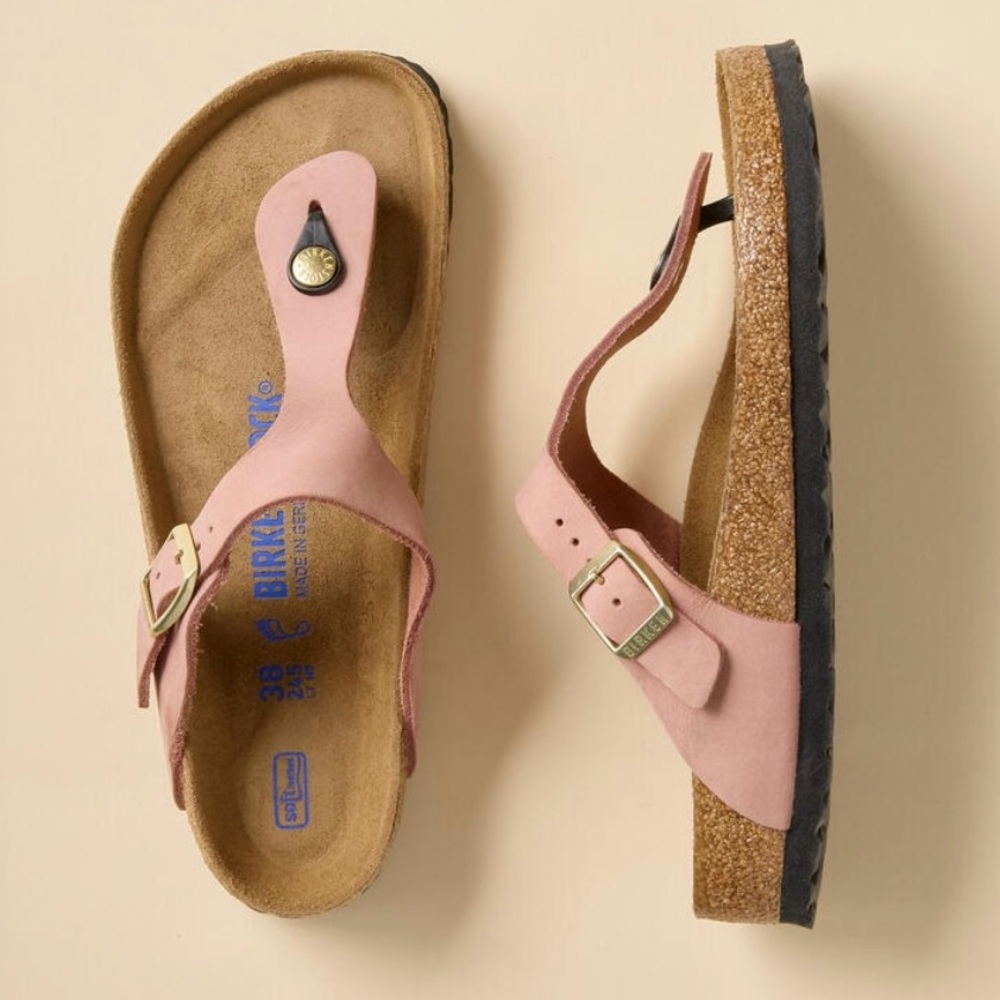 BIRKENSTOCK Gizeh Sandals size 9